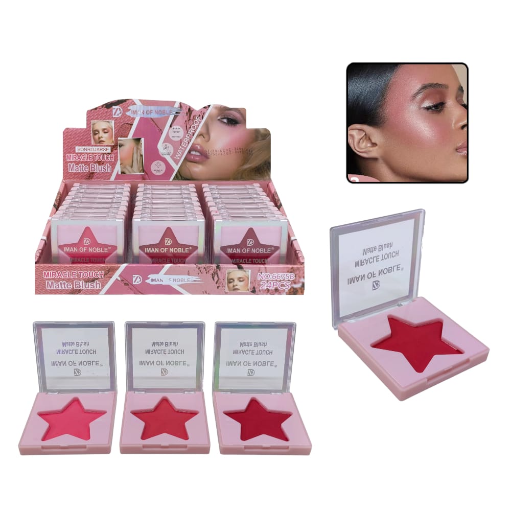 RUBOR ESTRELLA MATTE BLUSH 6675B (CJAX24)