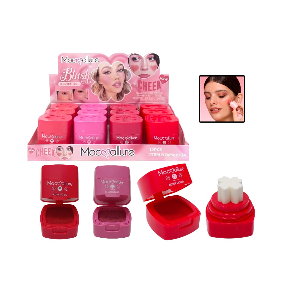 RUBOR + APLICADOR  TONOS MOC734 (CJAX12)