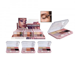 SOMBRA OJOS SEVENCOOL 6 TONOS 816A (CJAX24)