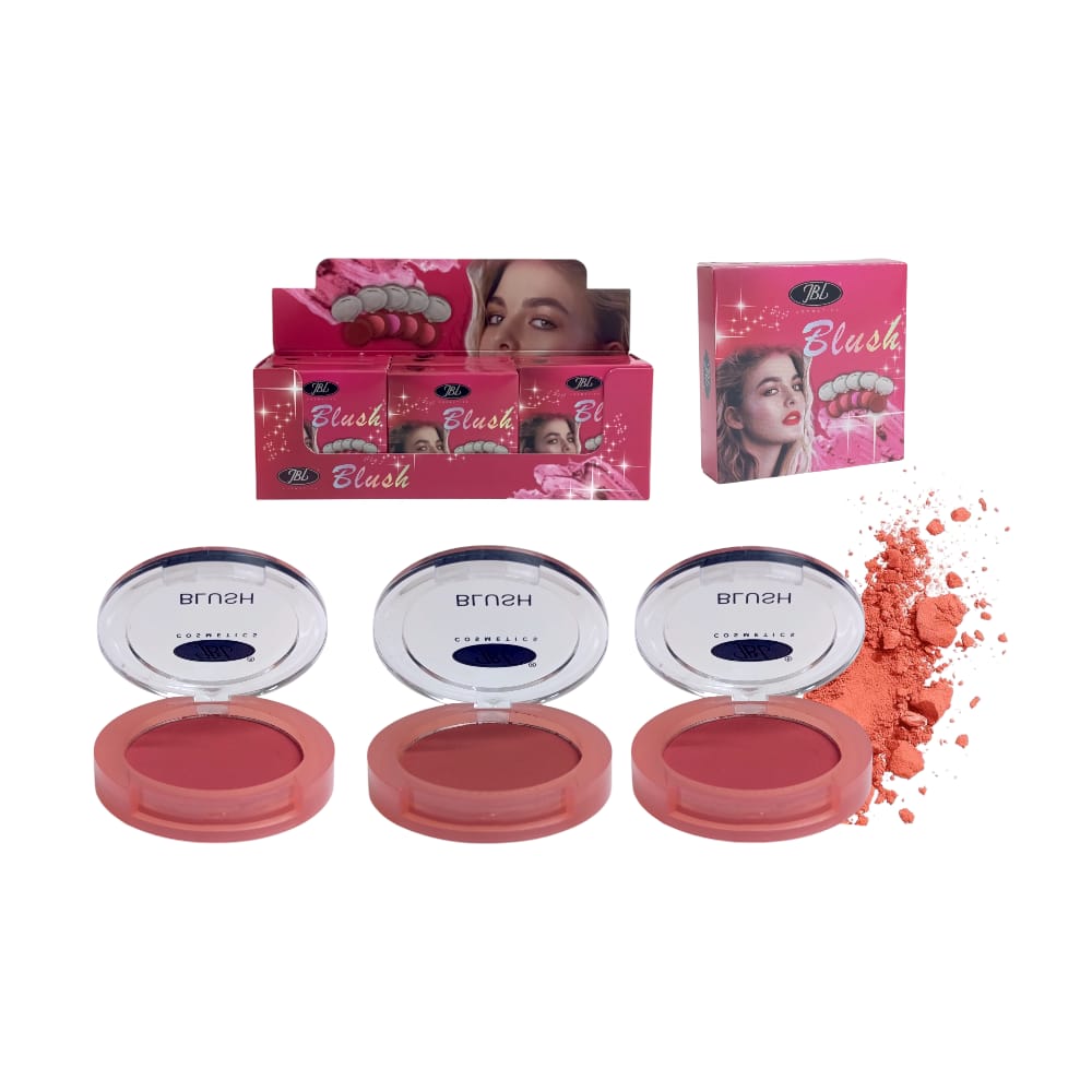 RUBOR COMPACTO TONOS SURTIDOS BL0015-1/2/3/4/5 (CJAX12)