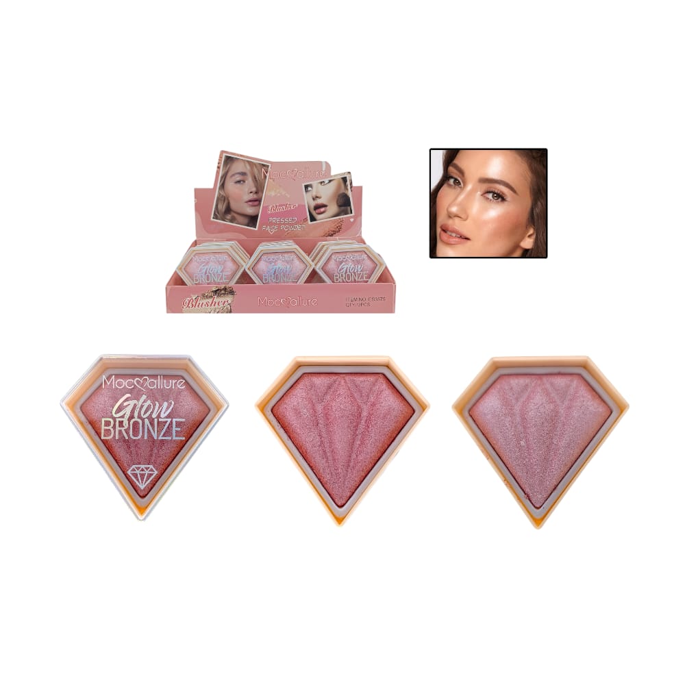 RUBOR 3 TONOS DIAMANTE ES3575 (CJAX12)