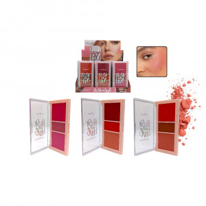 PALETA RUBOR 3 TONOS MERRYCOLOR MC2147 (CJAX24)