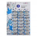 UÑA ADORO TRANSPARENTE SQUARE DK-15119T (CRTX24)