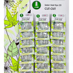 UÑA ADORO CUT-OUT TRANSPARENTE DK-15120T (CRTX24)