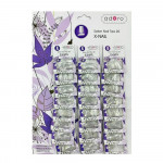 UÑA ADORO TRANSPARENTE X NAIL DK-15121T (CRTX24)