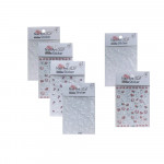 STICKERS PARA UÑAS DK-2257