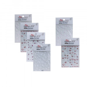 STICKERS PARA UÑAS DK-2257