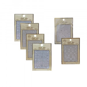 STICKERS PARA UÑAS DK-2259