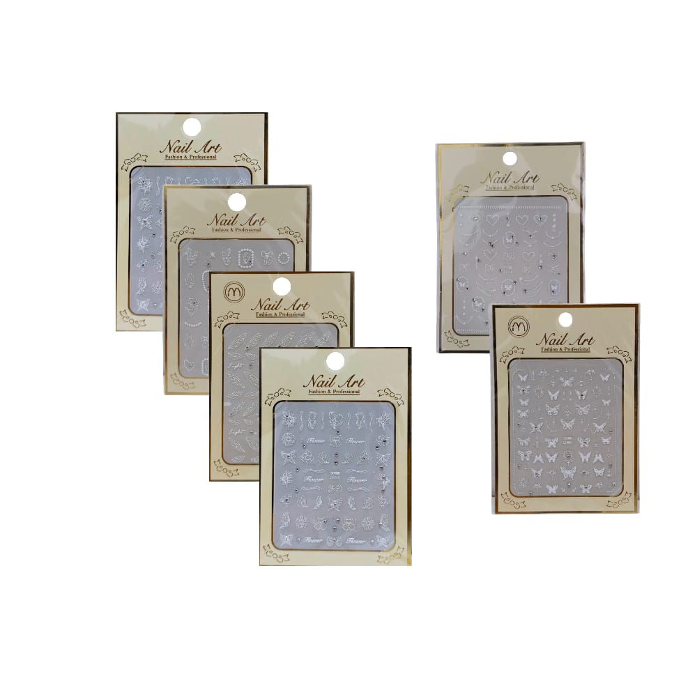 STICKERS PARA UÑAS DK-2259