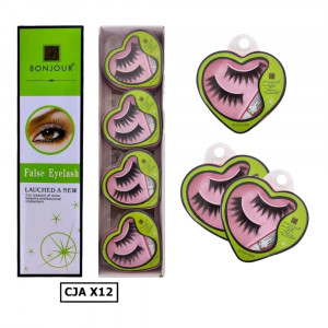 PESTAÑA CORAZON VERDE DK-2219/GCO-003/001 (CJX12)