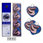 PESTAÑA CORAZON AZUL DK-2219-AZ/GCO-003/004 (CJX12)