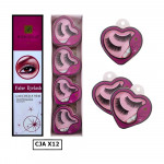 PESTAÑA CORAZON FUCSIA DK-2219-F/GCO-003/005 (CJX12)