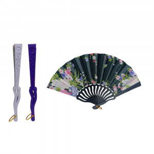 ABANICO ESTAMPADO 2D-11842 (PQTX12) (PRECIO UND)