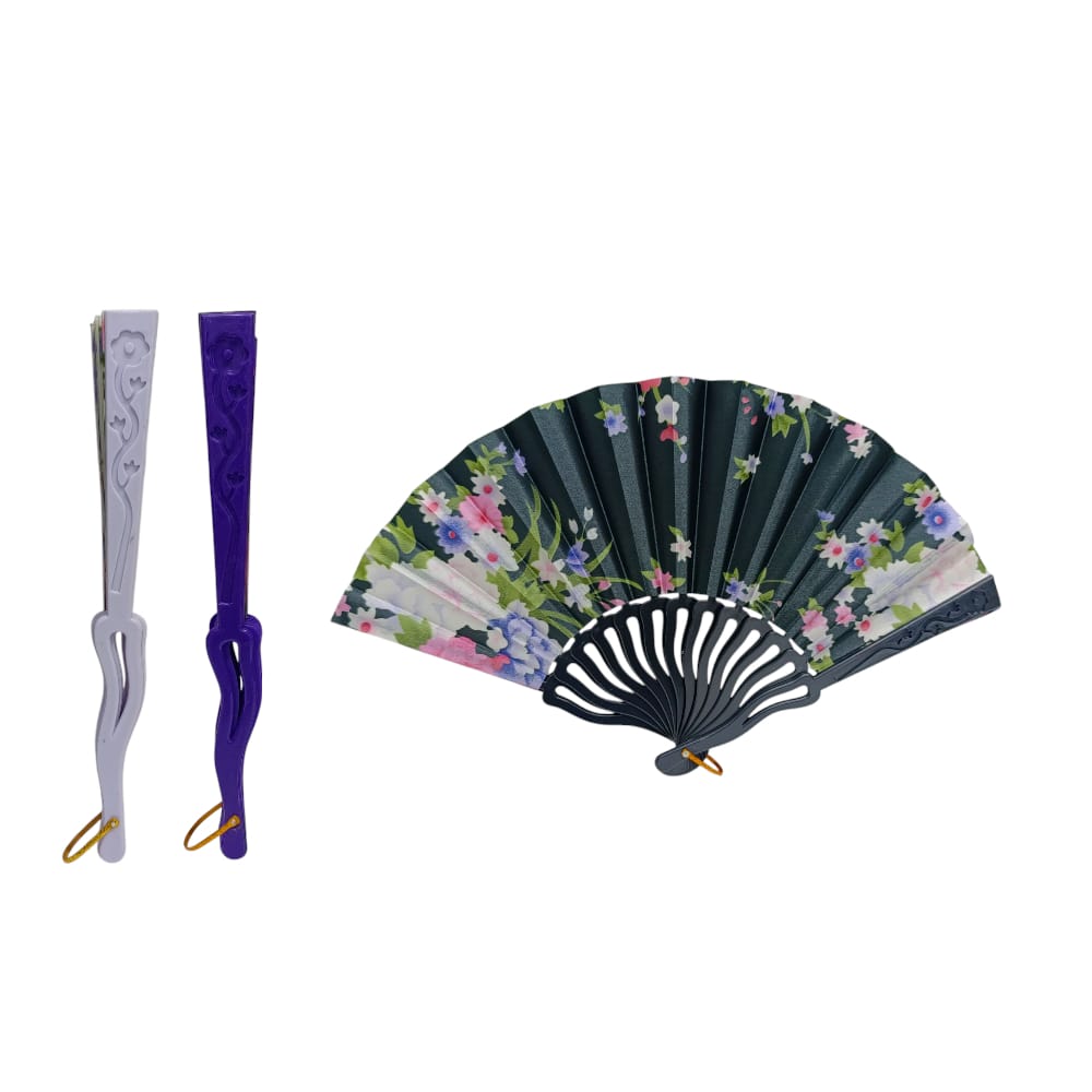 ABANICO ESTAMPADO 2D-11842 (PQTX12) (PRECIO UND)