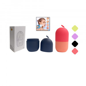 MOLDE FACIAL DE CILICONA COLORES 2D-12532