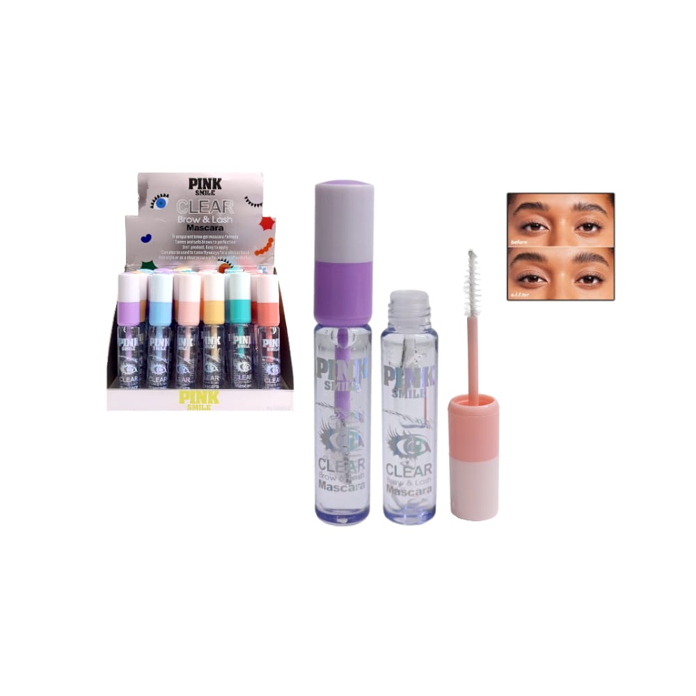 GEL PARA CEJA TRANSPARENTE CLEAR BOX 130056 (CJAX24)