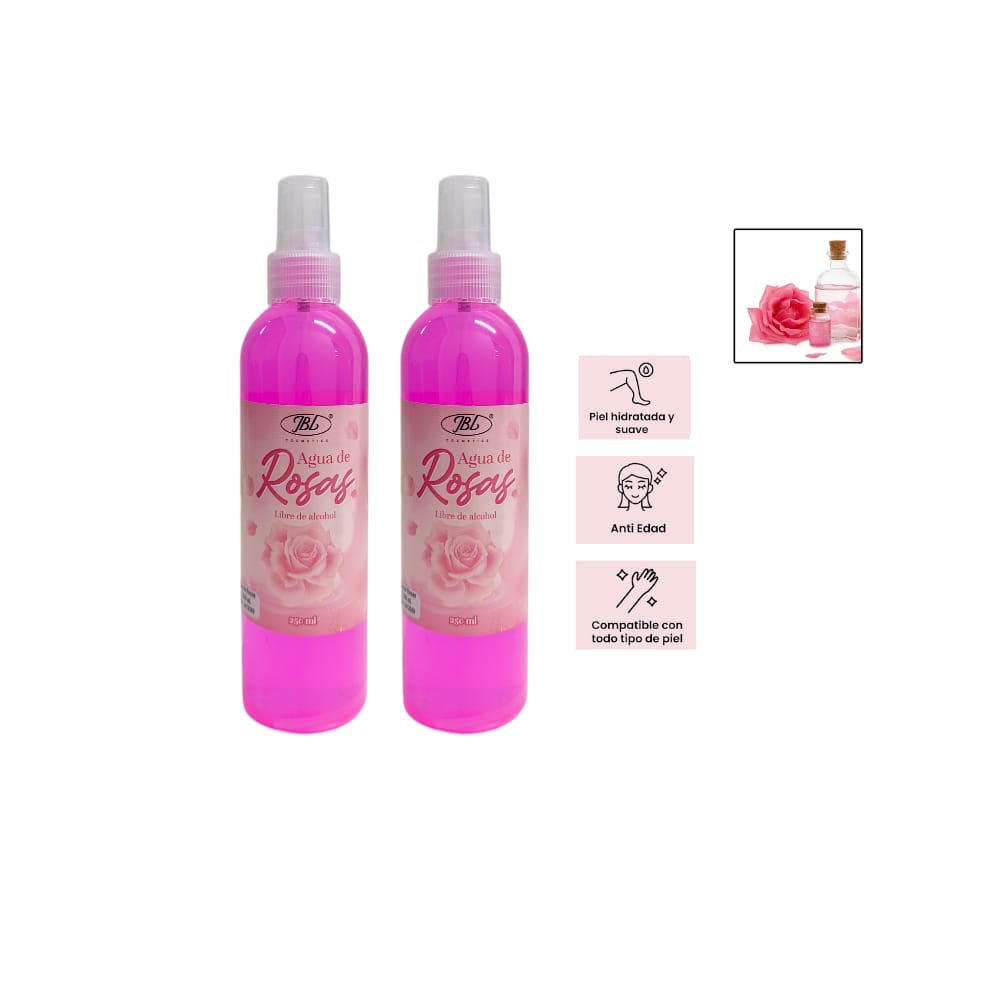 AGUA DE ROSAS GD 250 ML
