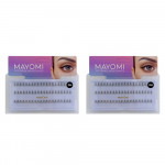 PESTAÑA PELO A PELO #8 VOLUMEN RUSO BMR-2854-8 (CJX12)