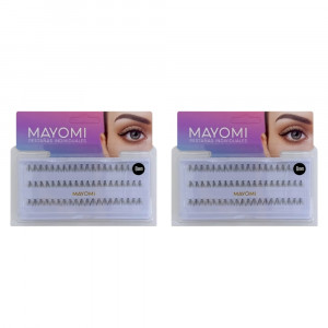 PESTAÑA PELO A PELO #8 VOLUMEN RUSO BMR-2854-8 (CJX12)