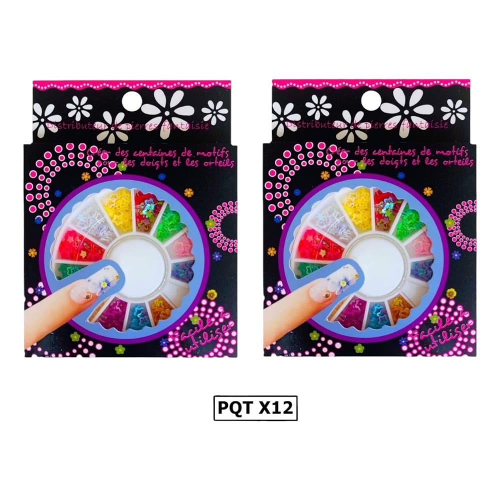 GEMA UÑAS CAJA 2909 (PQTX12)