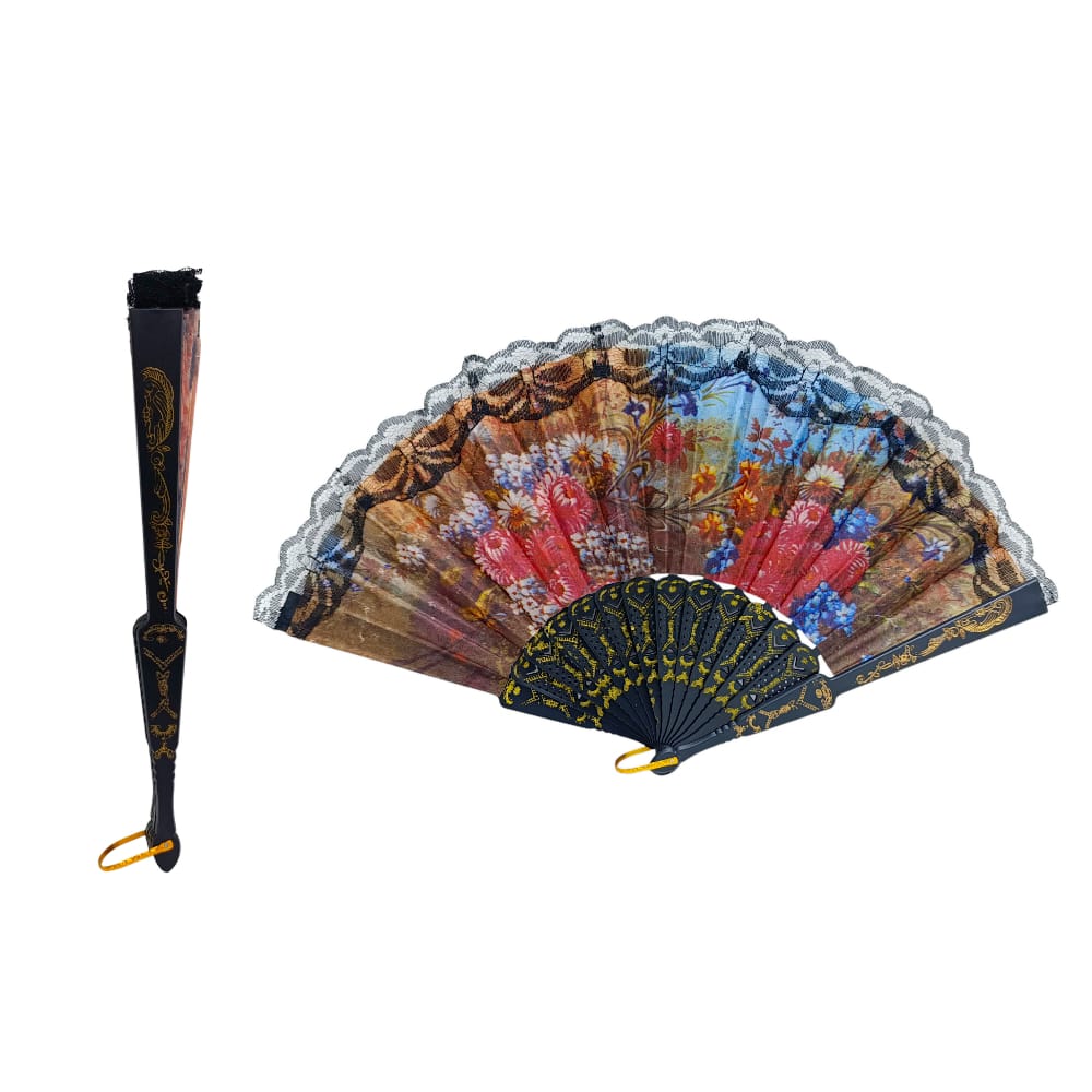 ABANICO ESTAMPADO 2D-3138 (PQTX12)