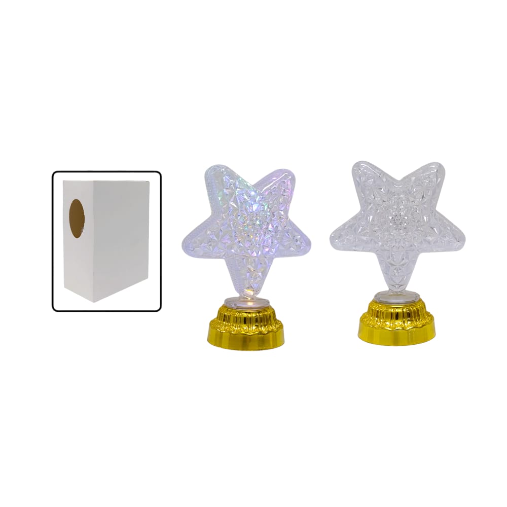 LAMPARA DECORATIVO ESTRELLA 723