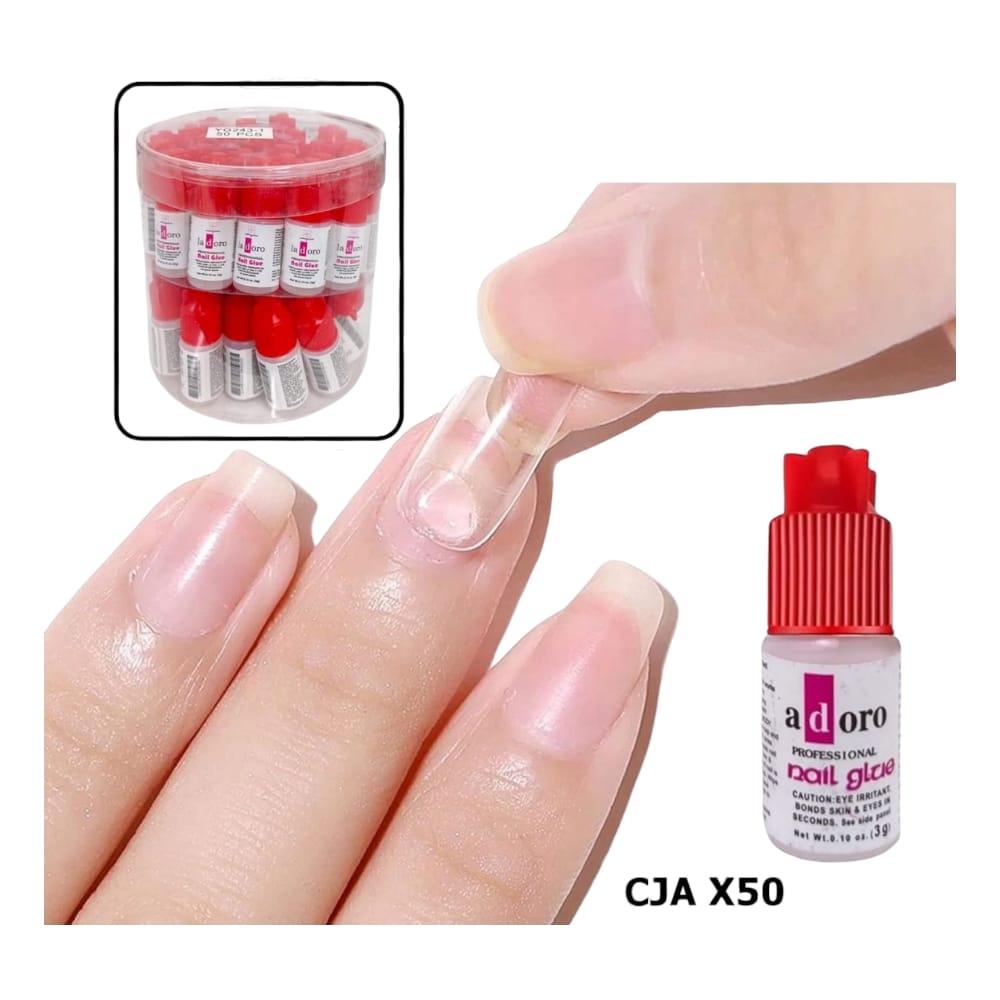 ADORO NAIL GLUE  (PQTX60)