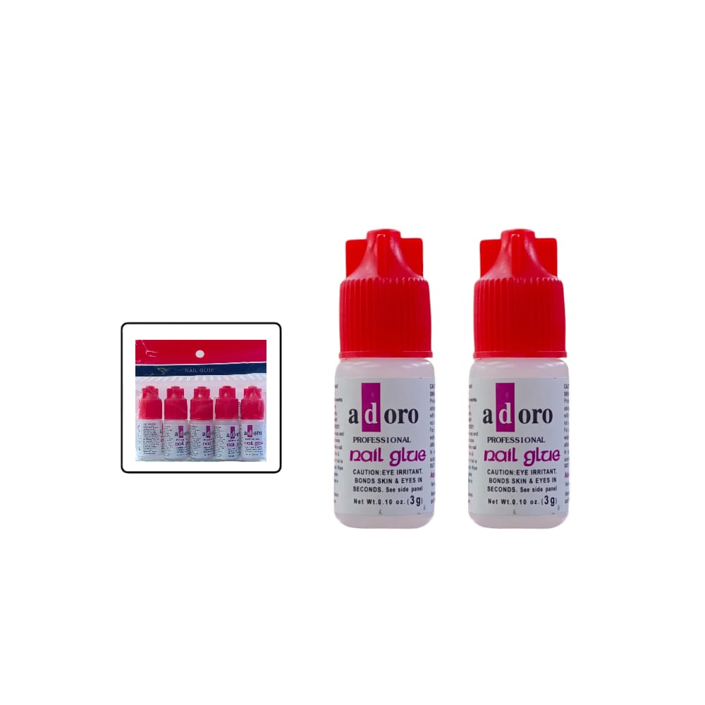 ADORO NAIL GLUE  (PQTX60)