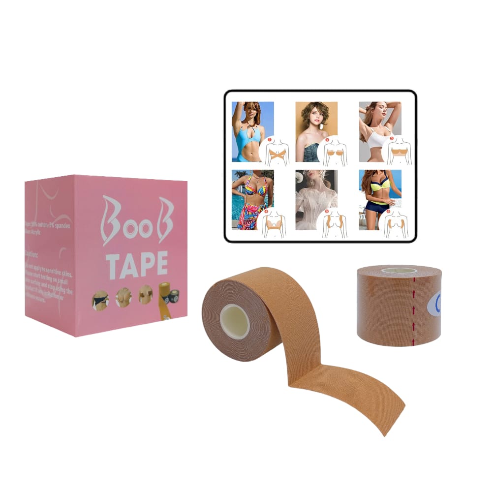 CINTA PARA SENOS BOOB TAPE EN CAJA BMR-3018