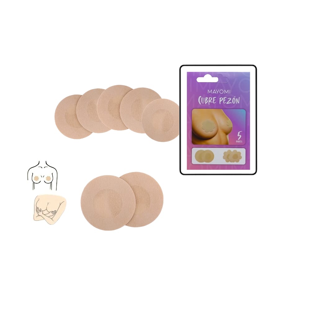 CUBRE PEZON REDONDO BMR-3112 (PQTX12)