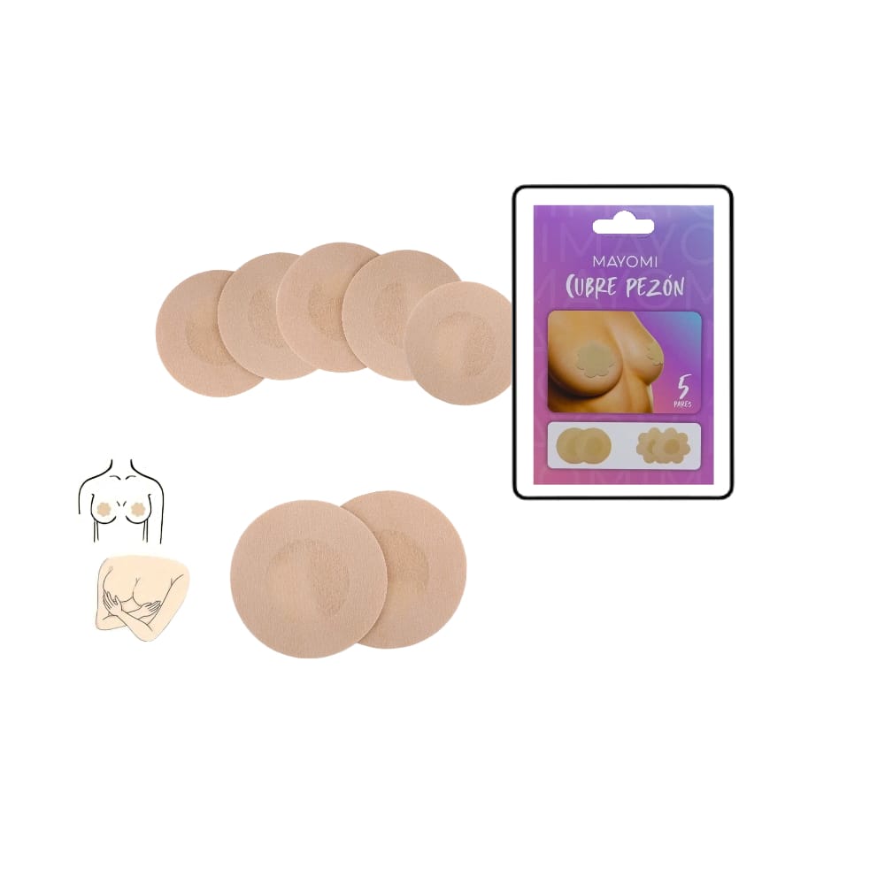 CUBRE PEZON REDONDO BMR-3112 (PQTX12)