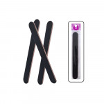 LIMA NEGRA RECTA BMR-436 (PQT X12)