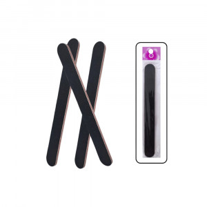 LIMA NEGRA RECTA BMR-436 (PQT X12)