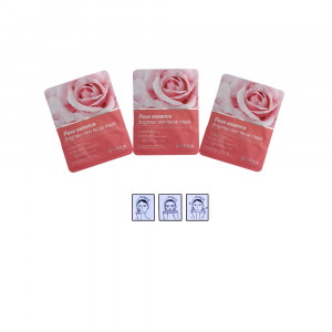 VELO FACIAL BIOAQUA ROSE ESSENCE BQY12463