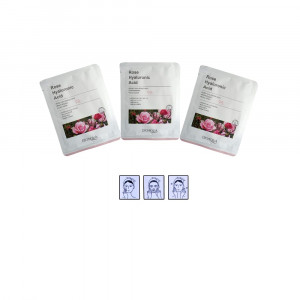 VELO FACIAL BIOAQUA ROSE HYALURONIC ACID BQY15402