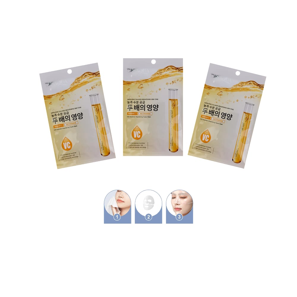 VELO FACIAL BIOAQUA VITAMINA C BQY33727