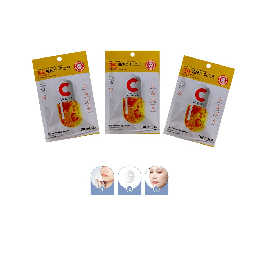 VELO FACIAL  BIOAQUA VITAMINA C BQY46604