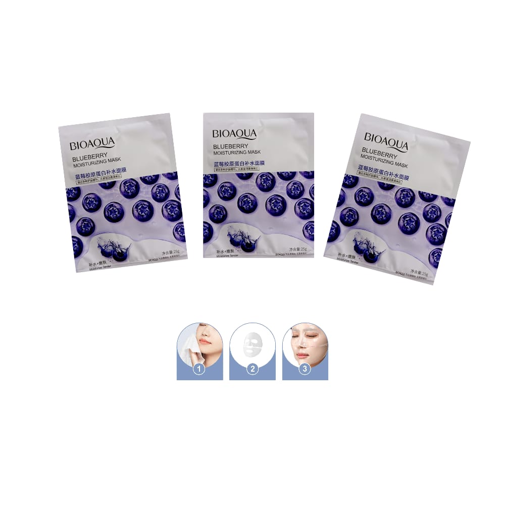 VELO FACIAL BIOAQUA BLUE BERRY BQY56563