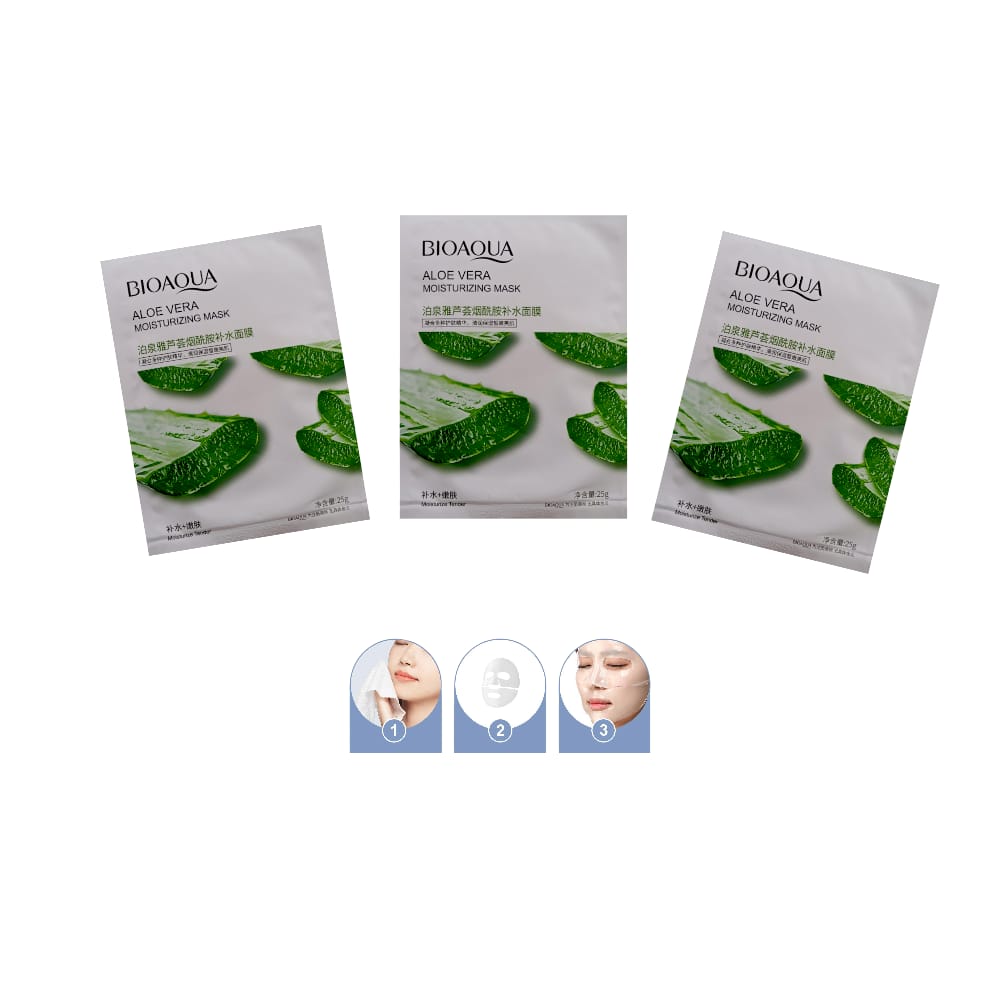 VELO FACIAL BIOAQUA SABILA BQY57898