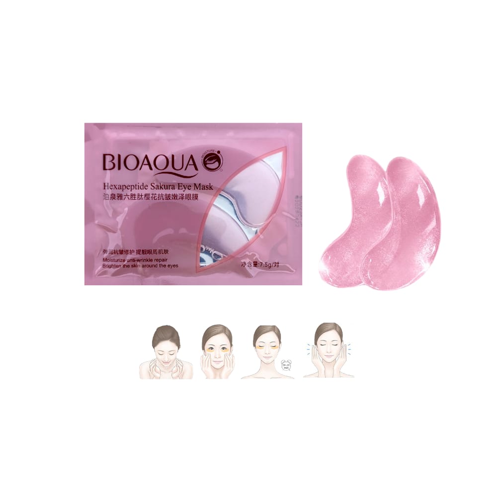 MASCARILLA COLAGENO OJOS BIOAQUA BQY93154