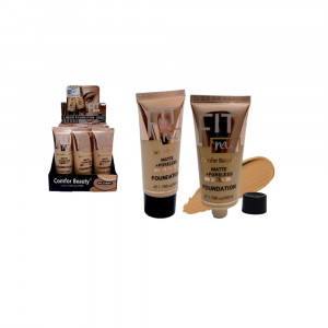 BASE LIQUIDA FIT ME MATTE TONOS CLAROS CX6087 (CJAX12)