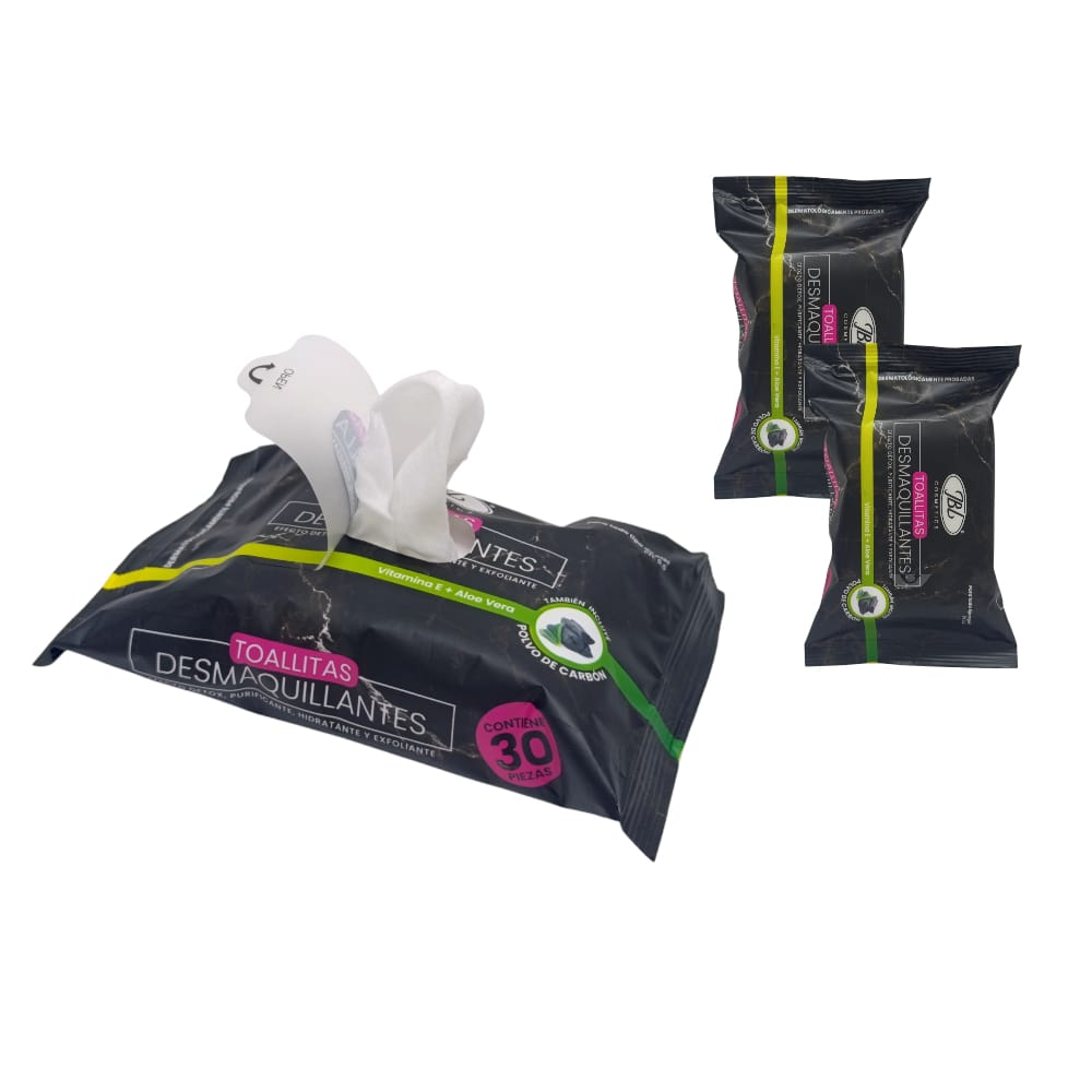 TOALLA DESMAQUILLANTE X30