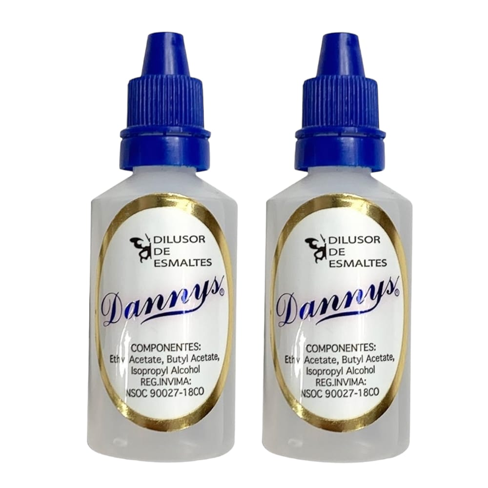 DILUSOR ESMALTE DANNYS (PCX154)