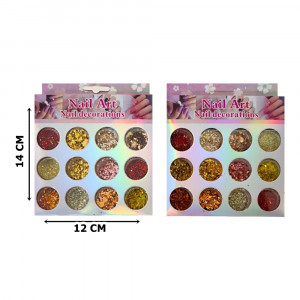 GEMA UÑAS EMPAQUE X12 DK-1013