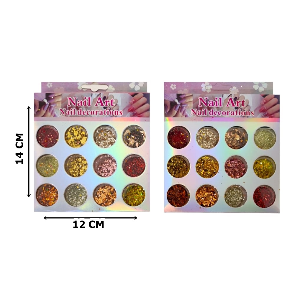 GEMA UÑAS EMPAQUE X12 DK-1013