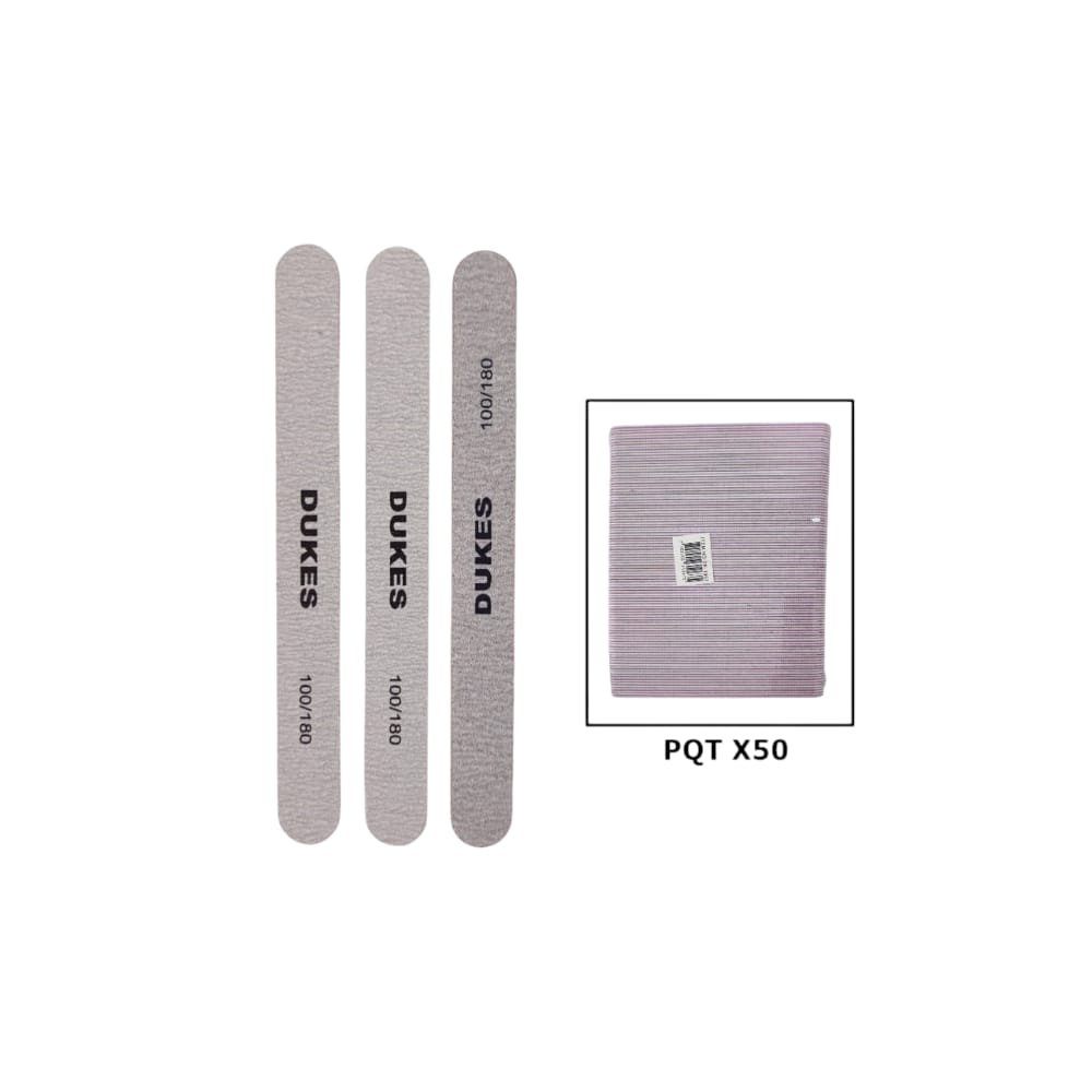 LIMA RECTA PARA UÑAS DK-1067 (PQTX50)