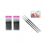 PINCEL DE UÑA 0-00-000 DK-1653 (PQTX10)