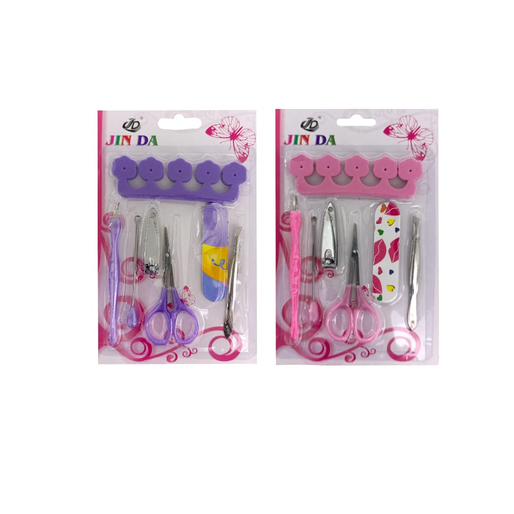 SET DE MANICURE X7 PCS DK-3115