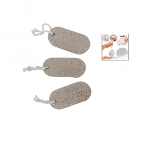 PIEDRA POME OVALADA BLANCA DK-3117 (PQTX12)