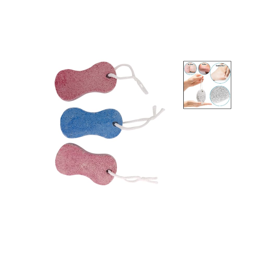 PIEDRA POME COLORES SURTIDA DK-3118 (PQTX12)